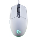 Logitech G203 white