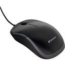 Verbatim Silent Optical Mouse Black                      49024