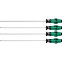 Wera 367/4TORX HF KraftformPlus Screwdriver Set, holdingf.,300mm
