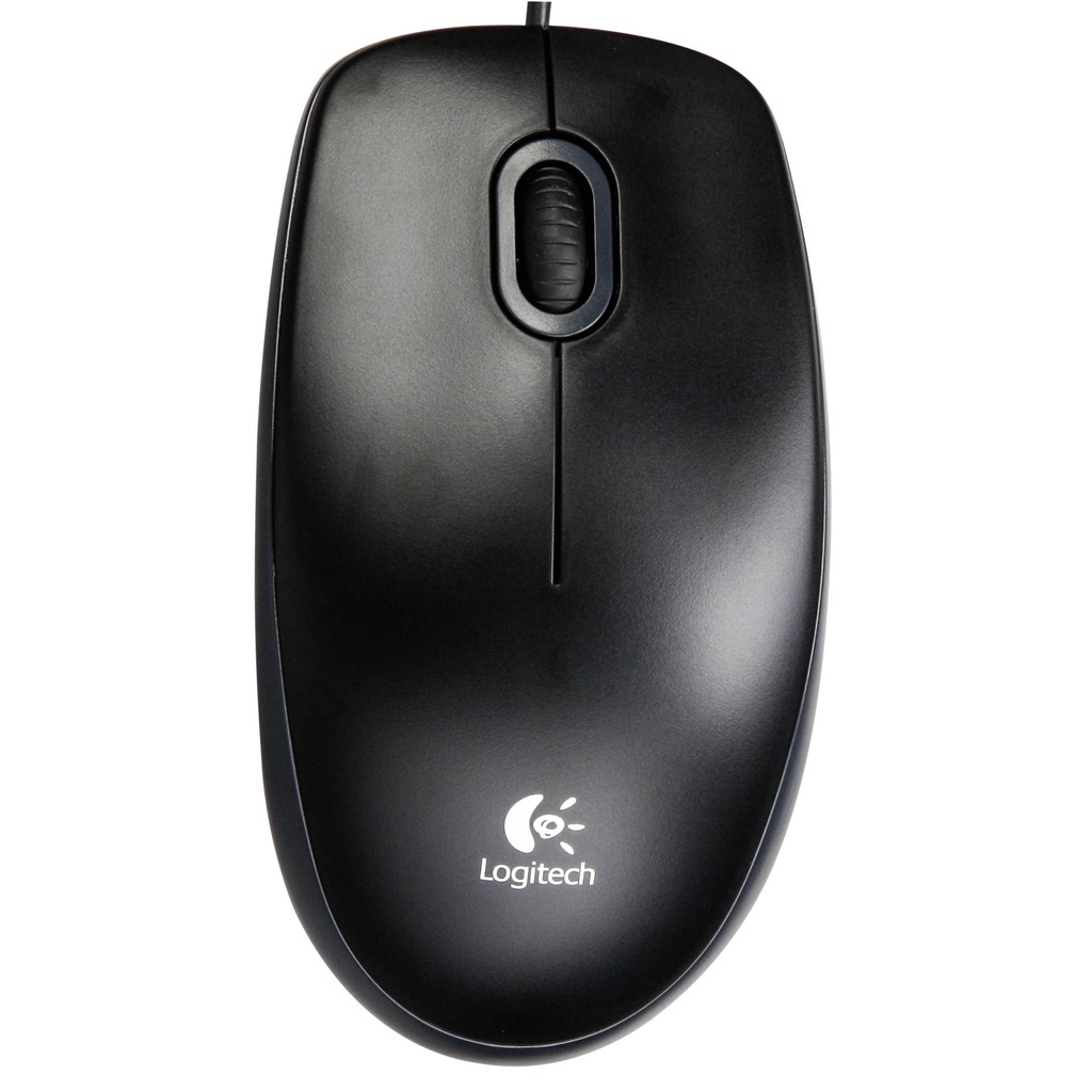 Logitech B100 Optical USB Mouse black OEM