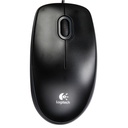 Logitech B100 Optical USB Mouse black OEM