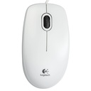 Logitech B100 Optical USB Mouse white OEM