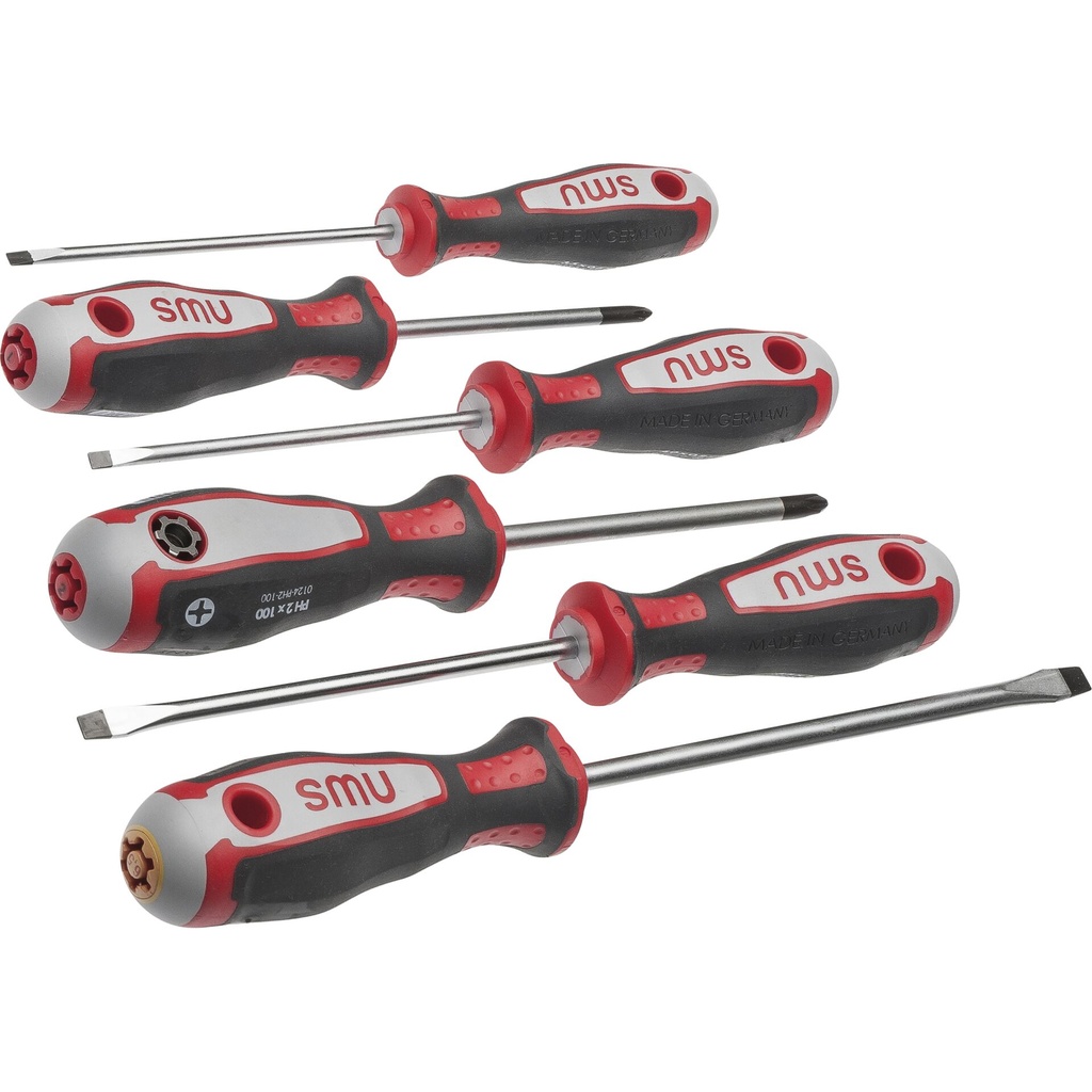 NWS Set of Screwdrivers, 7 pcs.