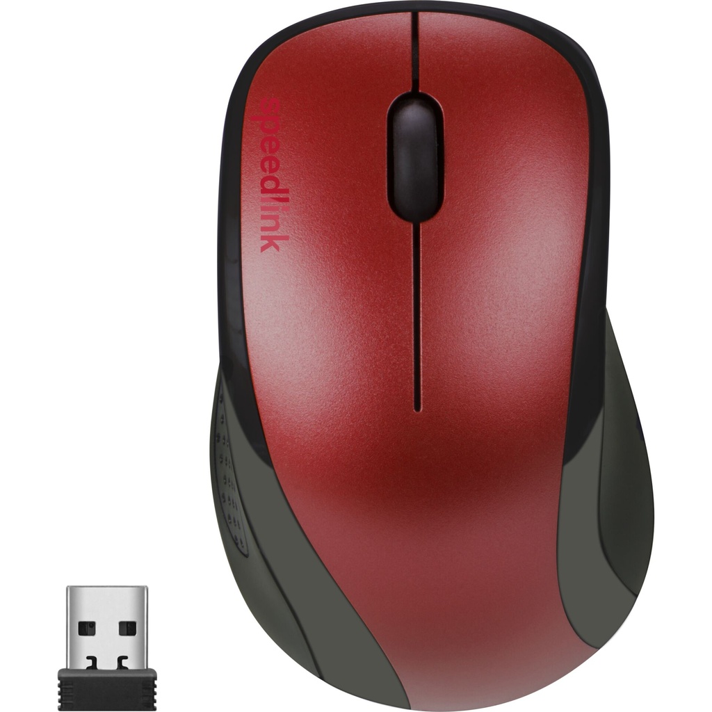 Speedlink KAPPA Mouse - Wireless red