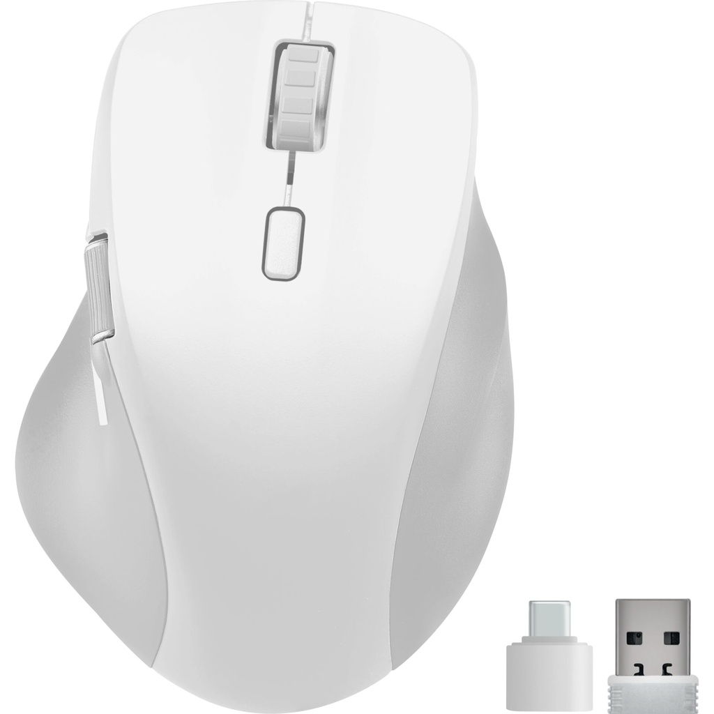 Speedlink LIBERA Rechargeable Mouse Wireless BT Silent white