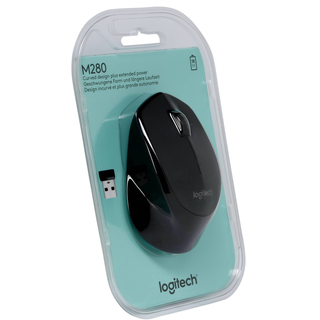 Logitech M280 black