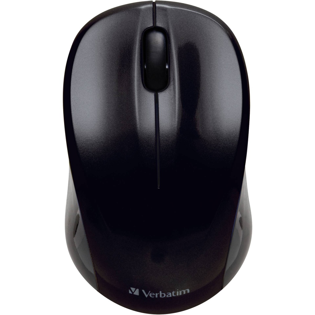 Verbatim Go Nano Wireless Mouse Black                49042