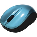 Verbatim Go Nano Wireless Mouse Caribbean Blue       49044