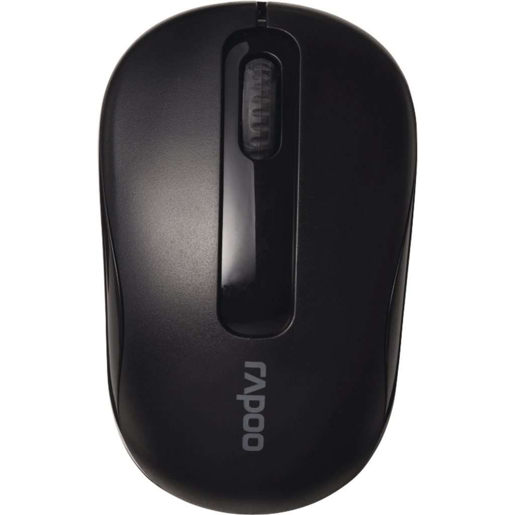 Rapoo M10 Plus black Wireless Optical Mouse