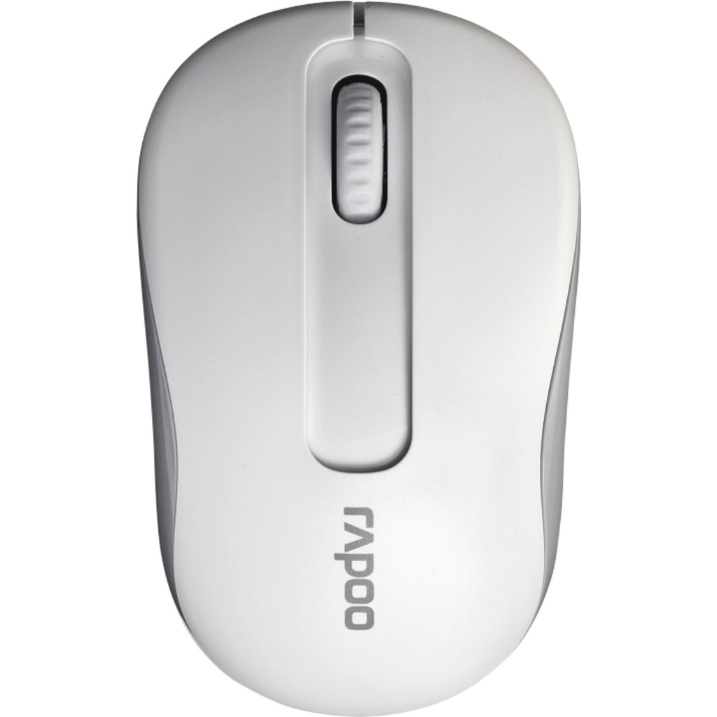 Rapoo M10 Plus white Wireless Optical Mouse