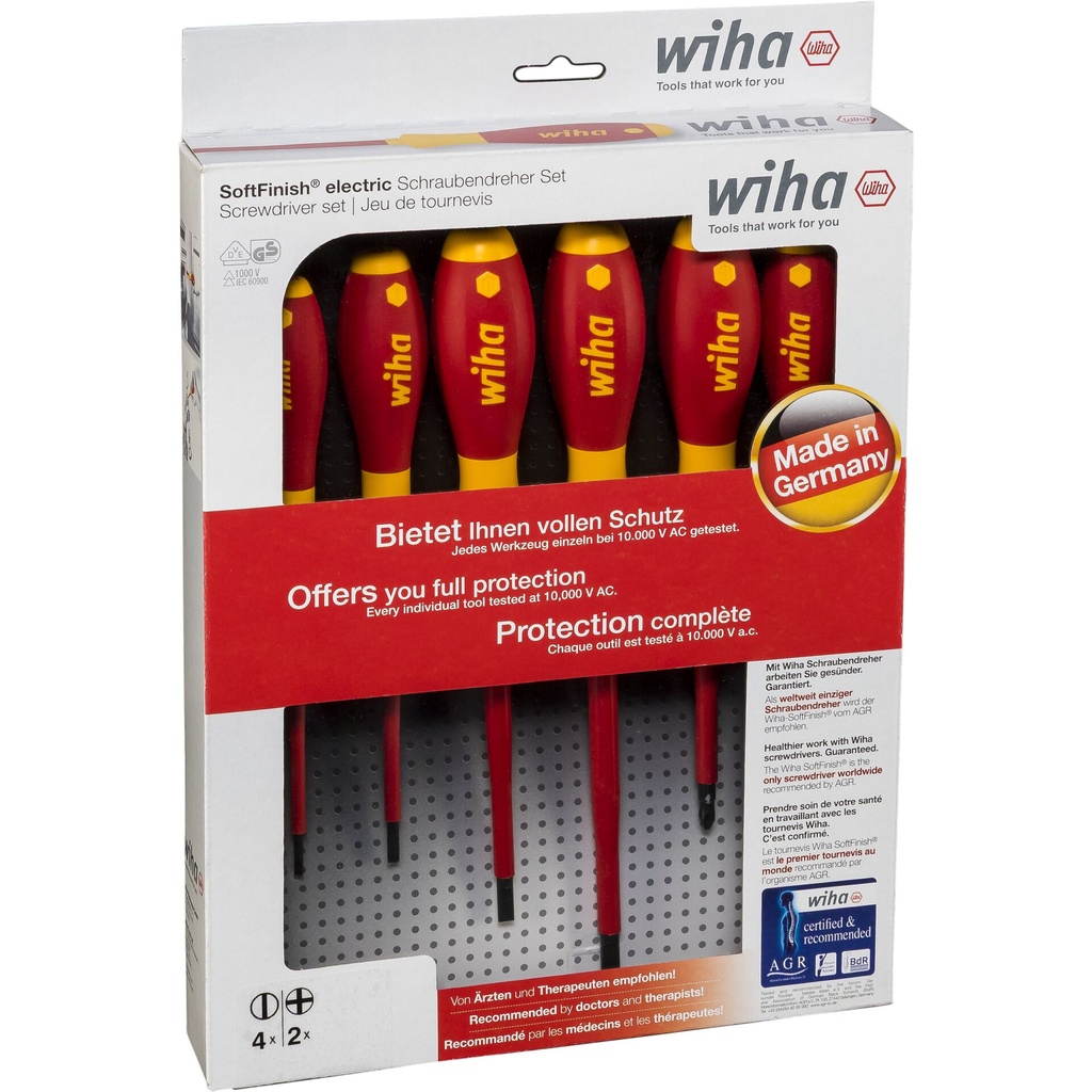 Wiha 320NK6 SoftFinish electric