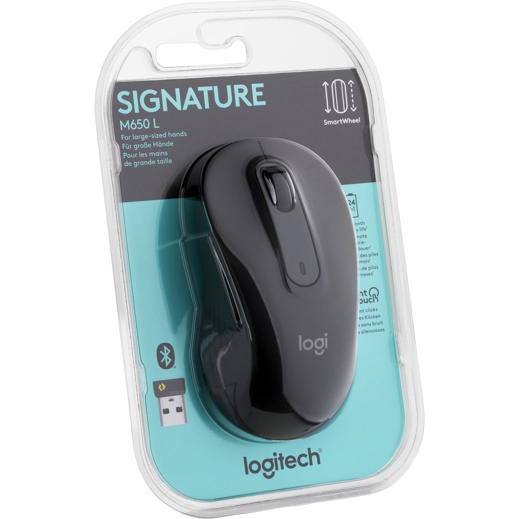 Logitech Signature M650 L graphite