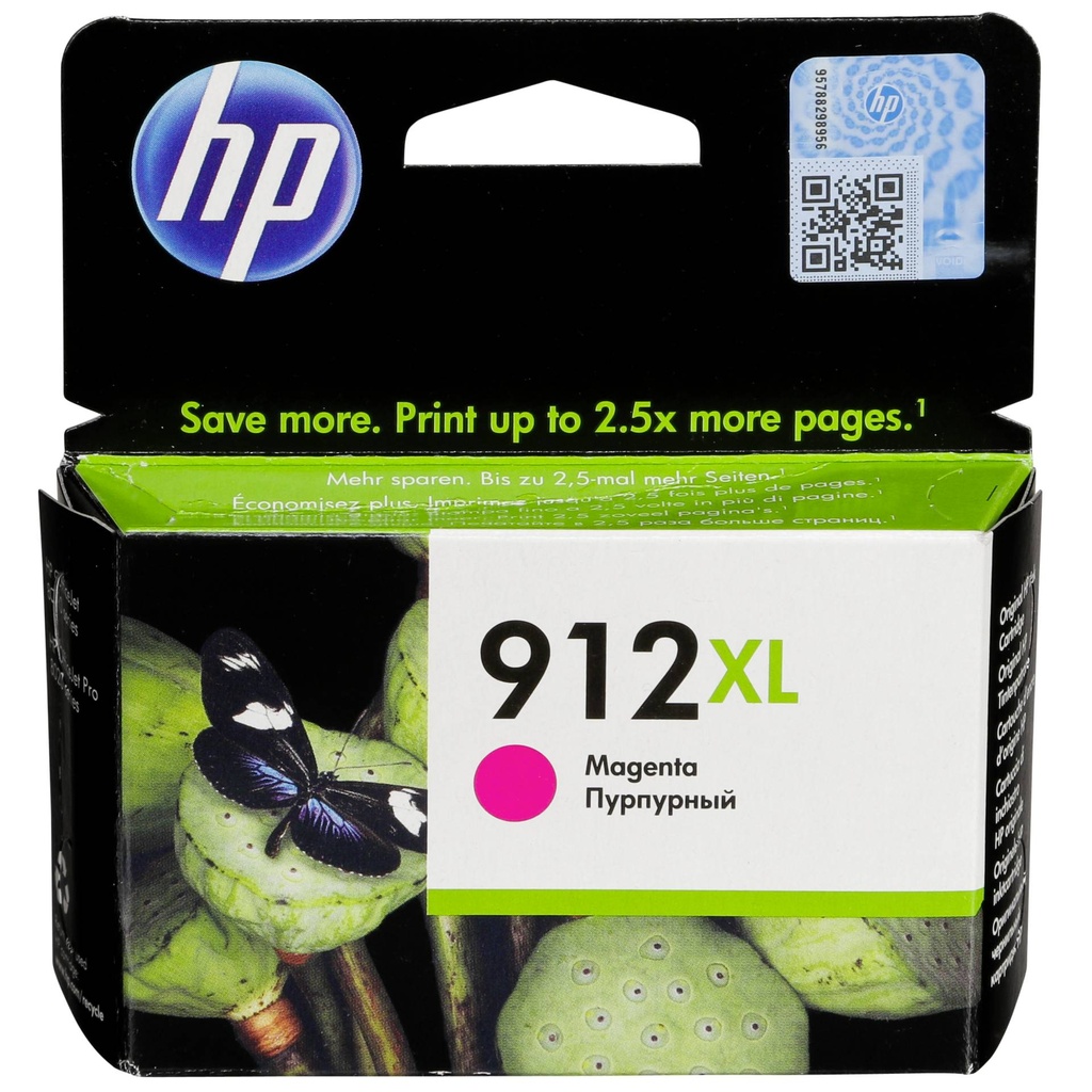 HP 3YL82AE ink cartridge magenta No. 912 XL