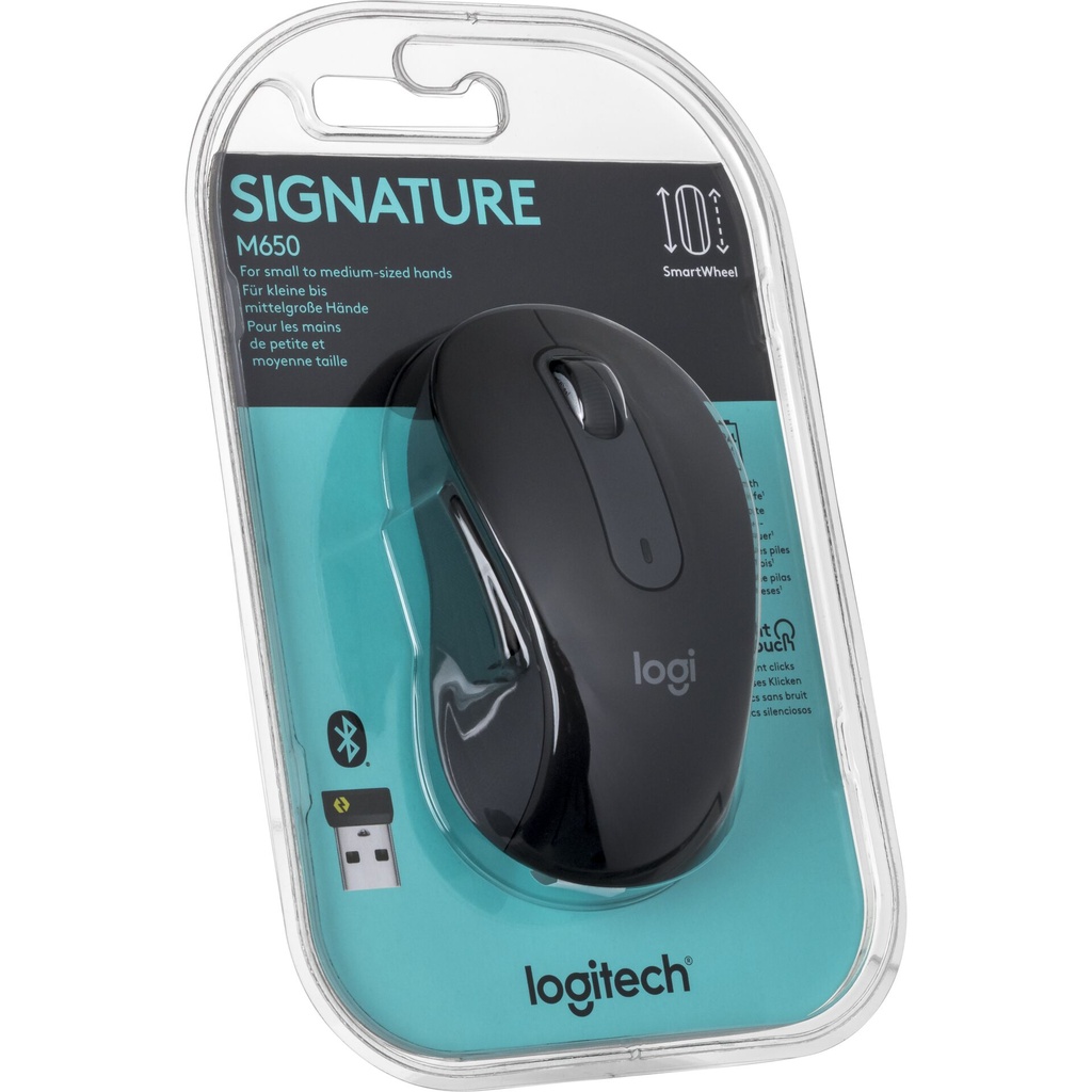 Logitech Signature M650 M graphite