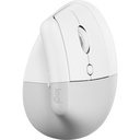 Logitech Lift white Ergonomic Vertical Mouse