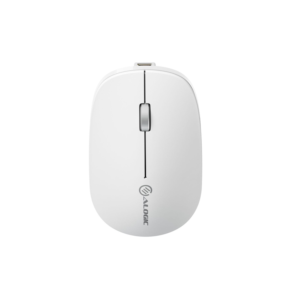 Alogic Echelon Bluetooth Wireless Mouse White