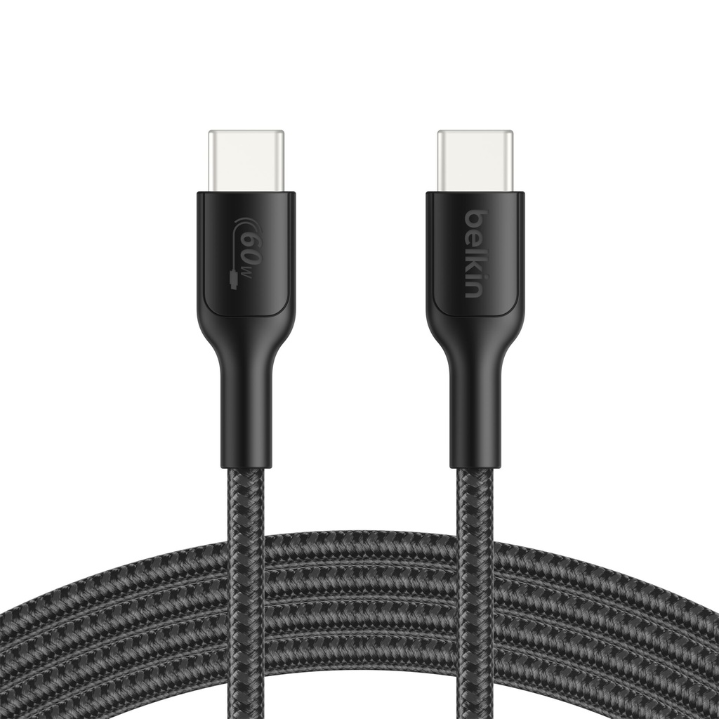 Belkin USB-C/USB-C Gaming Cable braded 2m Switch 2  ENA008hq2MBK