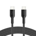 Belkin USB-C/USB-C Gaming Cable braded 2m Switch 2  ENA008hq2MBK