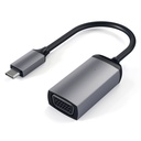 Satechi Type-C to VGA Adapter space gray