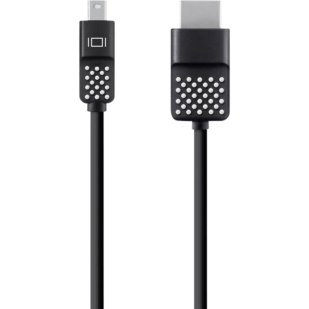 Belkin Mini DisplayPort to HDMI Cable black 1,8m F2CD080bt06