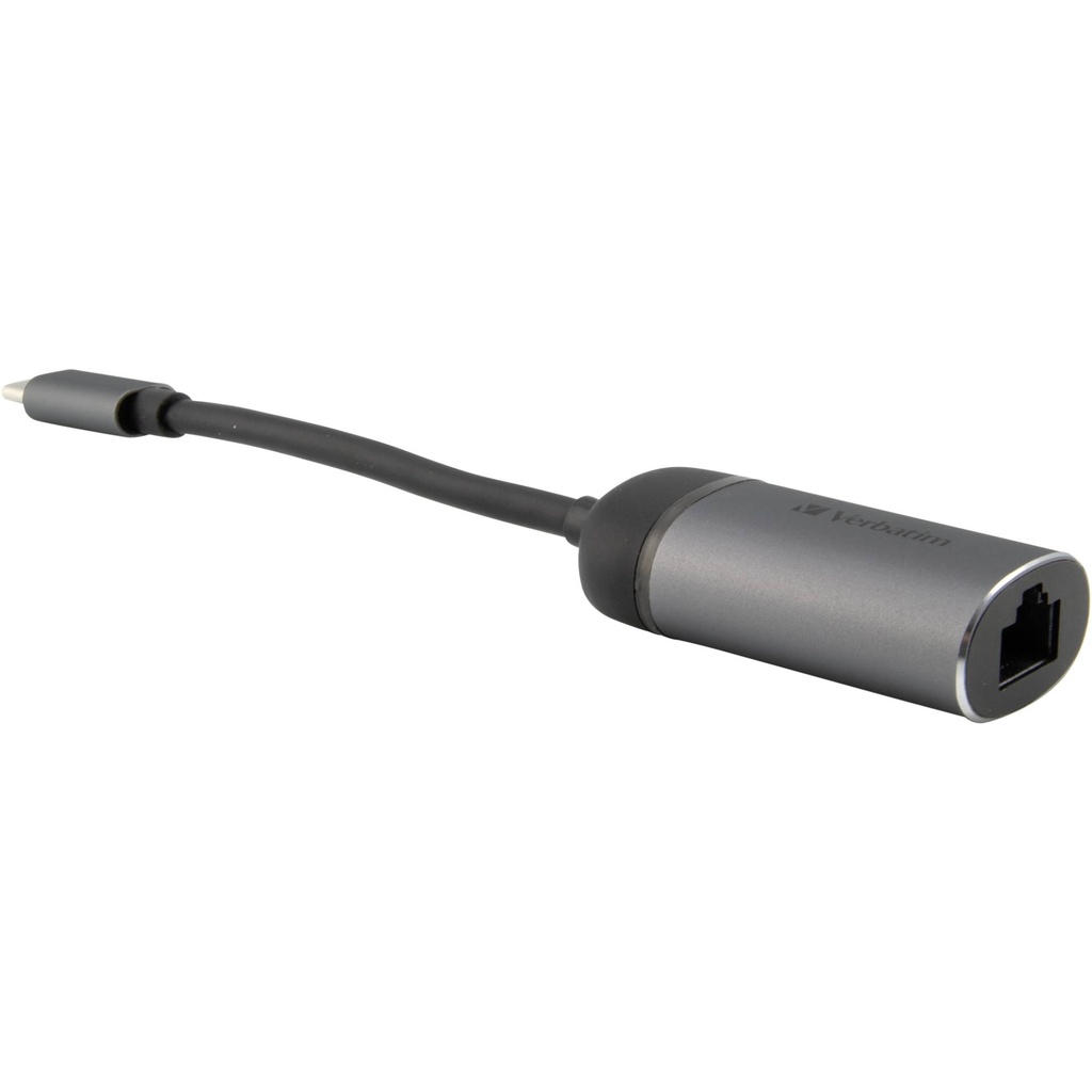 Verbatim USB-C auf Gigabit Ethernet Adapt. Kabel 10cm 49146