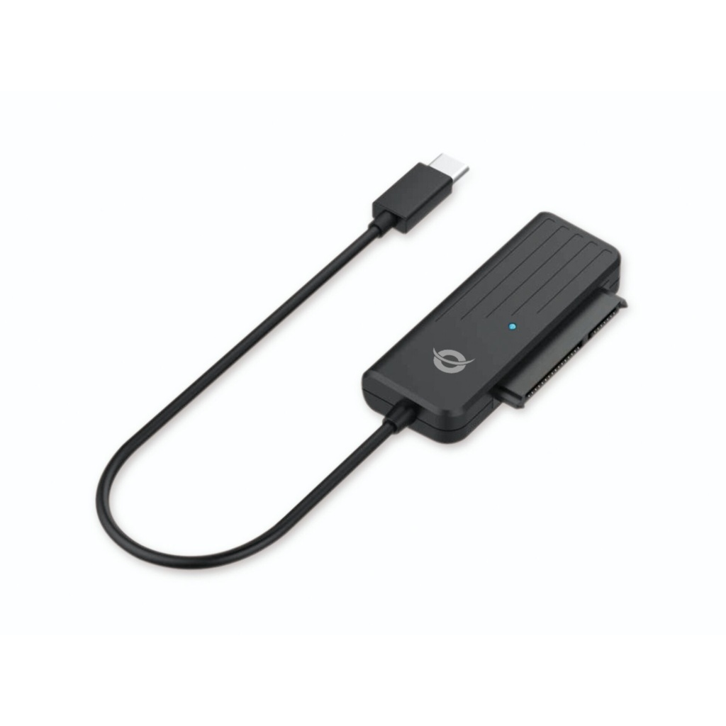 Conceptronic ABBY02B USB-C-to-SATA-Adapter