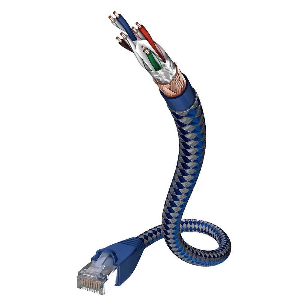 in-akustik Premium Network Cable CAT6 RJ45 5M