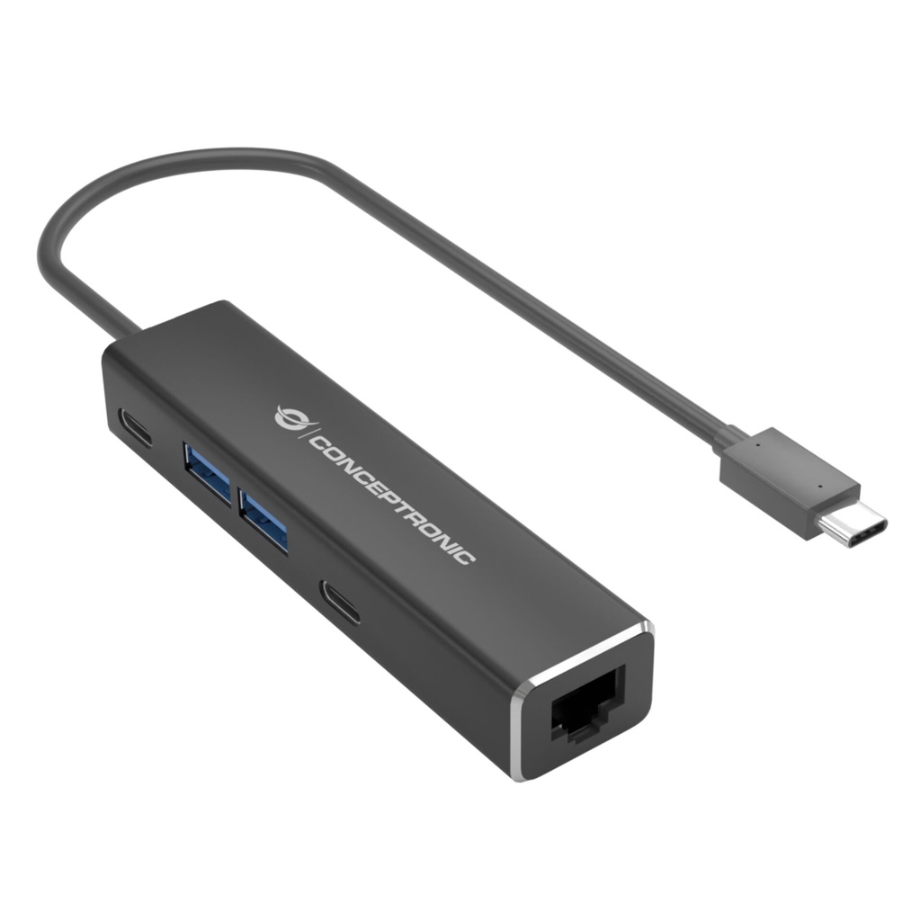 Conceptronic ABBY13B Gigabit Ethernet USB 3.2 Gen 1