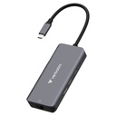 Verbatim USB-C Essentials Multi- Port Hub 6 Port with RJ45  32157
