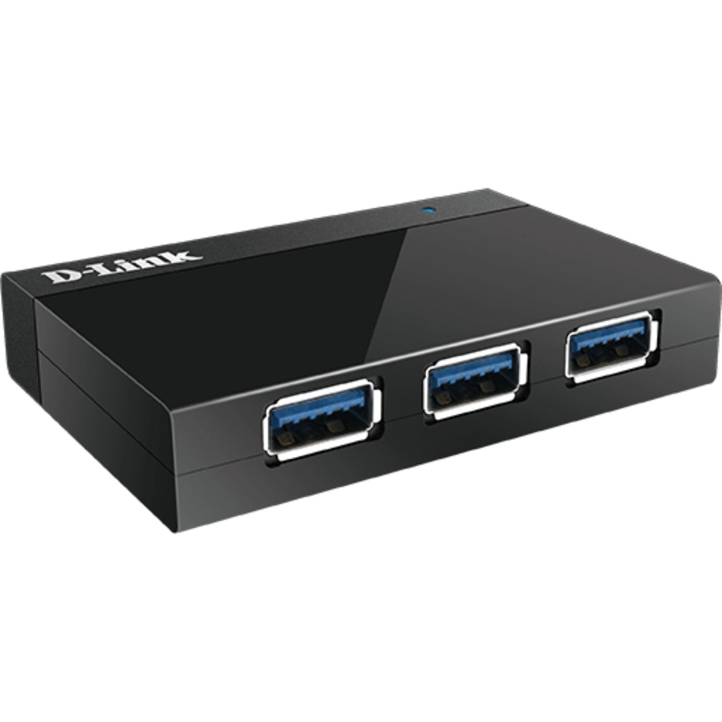 D-Link DUB-1340/E 4-Port USB 3.0 Hub
