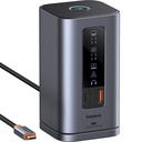 Baseus Spacemate Series 11-in-1 (WIN) Docking Station, Grau