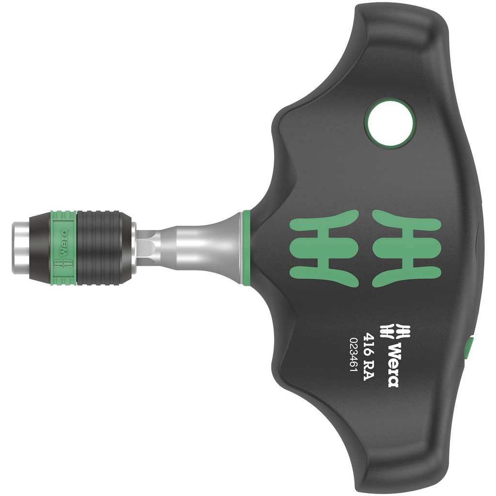 WERA 416 RA T-Handle Rapidaptor Bitholding Screwdriver