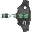 WERA 416 RA T-Handle Rapidaptor Bitholding Screwdriver