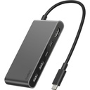 Belkin CONNECT USB-C 5-in-1 mit Dual USB-C Ports,si. AVC022hqSGY