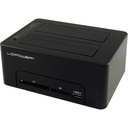 LC-Power LC-DOCK-U3-CR HDD docking station CF/SD card r