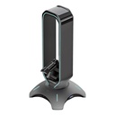 LC-Power LC-HUB-HEAD-BUNGEE USB 3.0 Hub, Headphone Holder