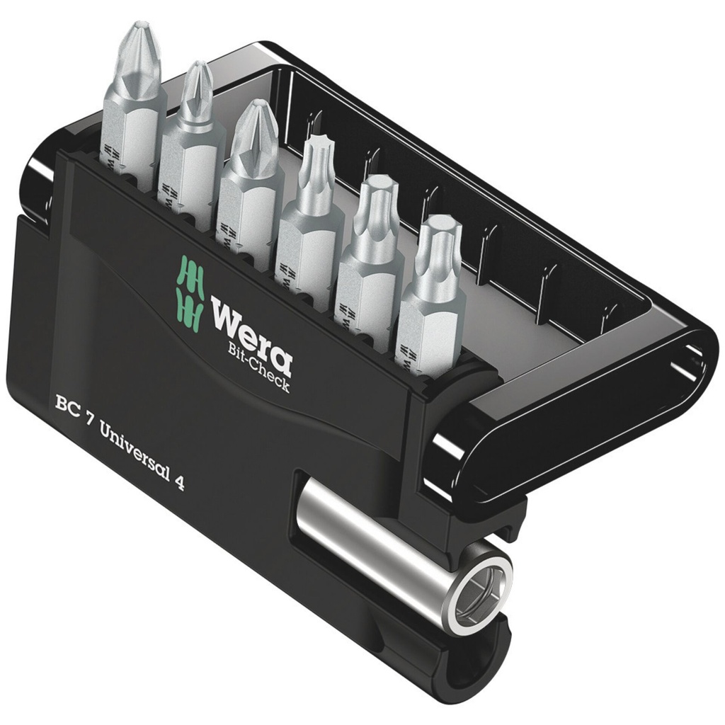 Wera Bit-Check 7 universal 4