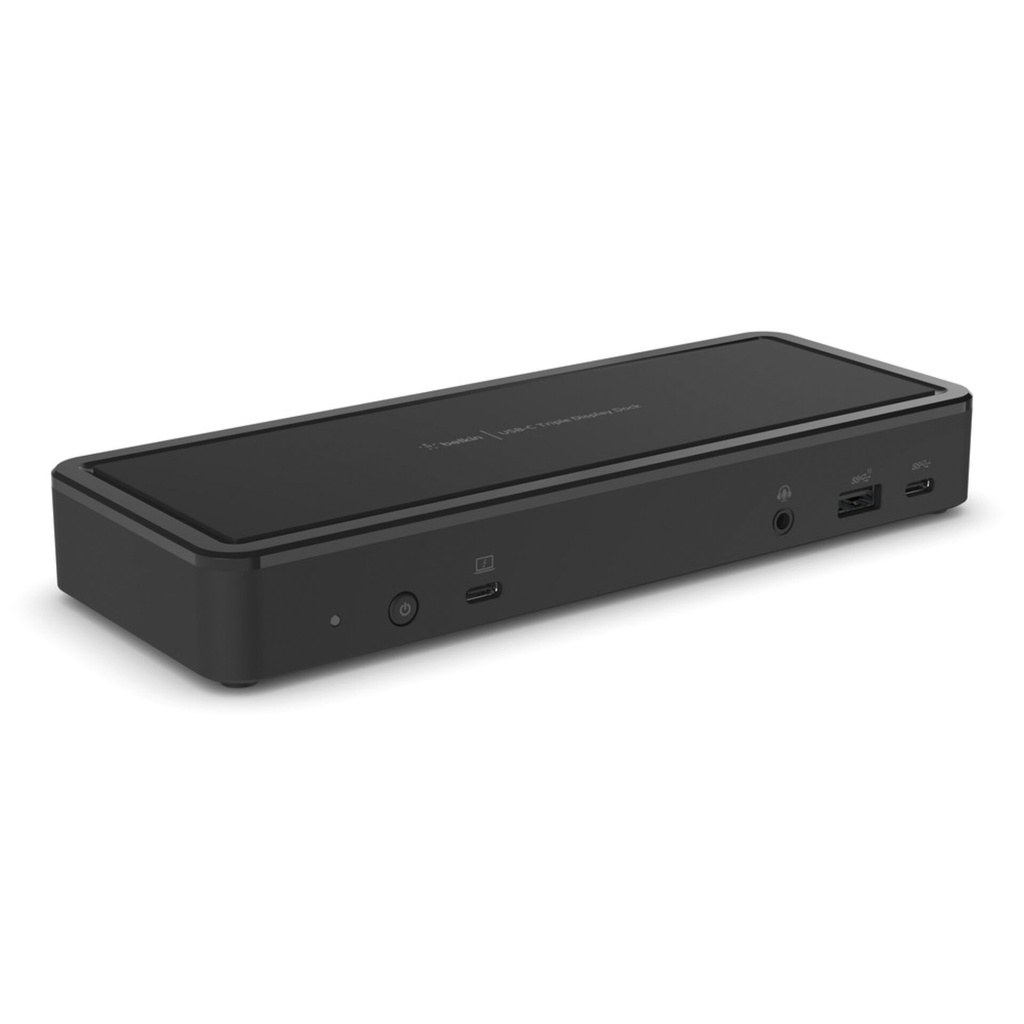 Belkin CONNECT USB-C 14 Port Triple Display Dock   INC003vfBK