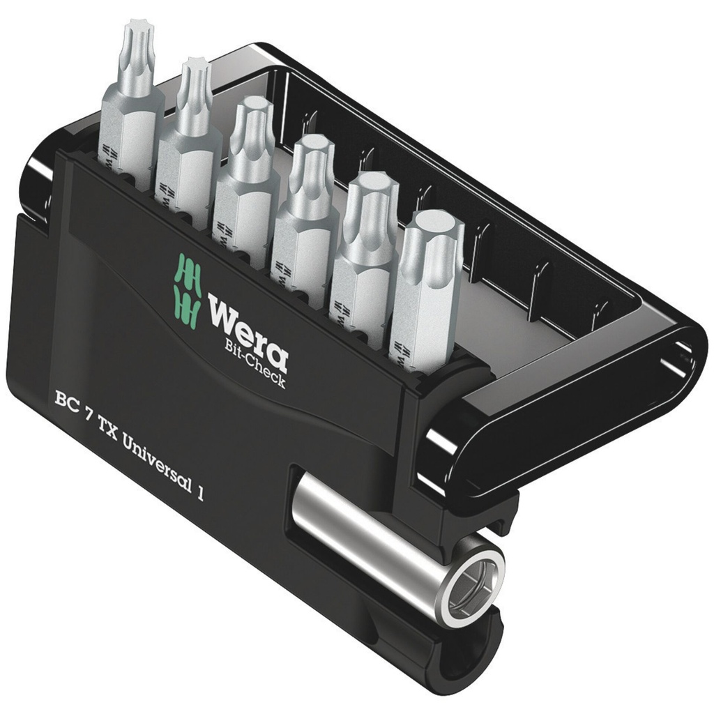 Wera Bit-Check 7 TX universal 1