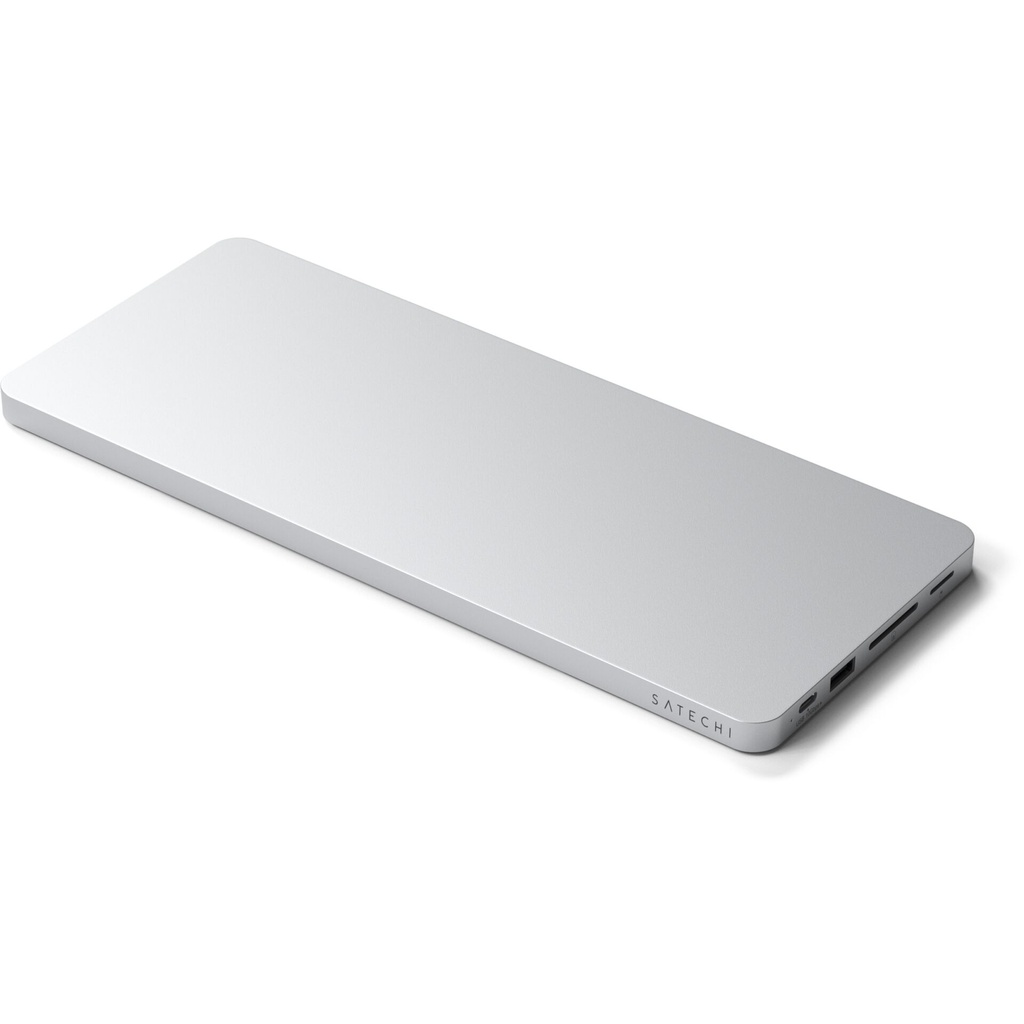 Satechi USB-C Slim Dock for 24 iMac silver