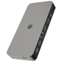 ICY BOX IB-DK2880-C41 Type-C 10-in-1 Docking Station