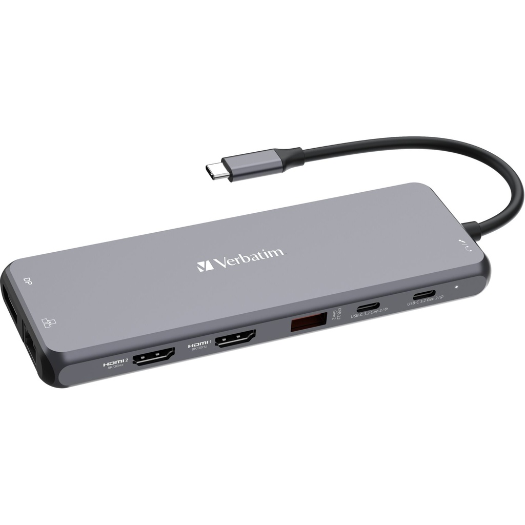Verbatim USB-C Pro Multiport Hub 13 Port CMH-13             32153
