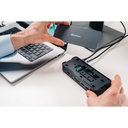 Verbatim USB-C Pro Docking Station 15 with SSD Slot 32173