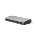 Alogic Blaze Thunderbolt 4 Dual 4K Docking Station Space Gray