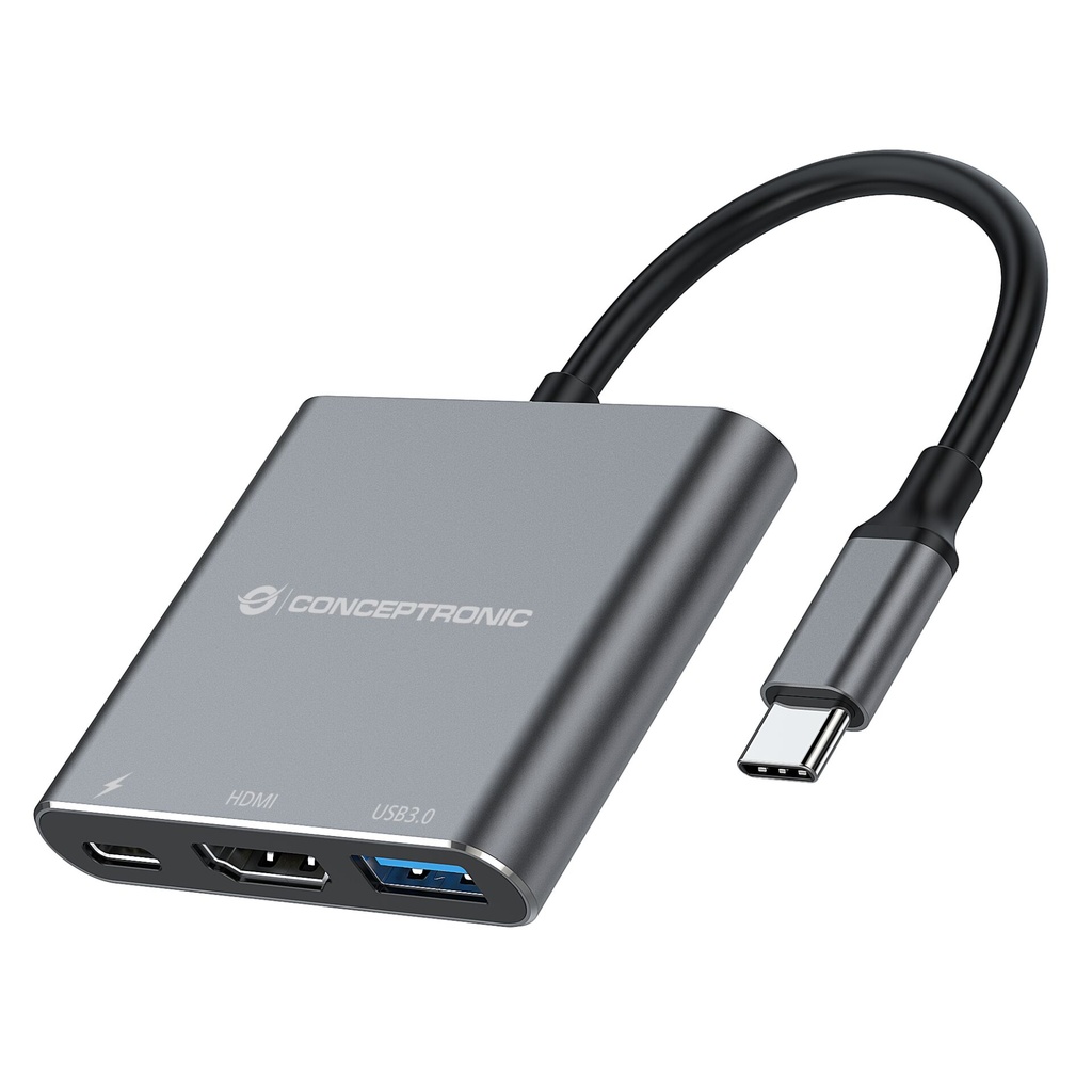 Conceptronic DONN18G 3-in-1 Docking Station