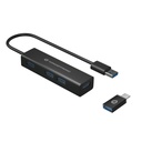 Conceptronic HUBBIES06B 4-Port-USB 3.0-Hub