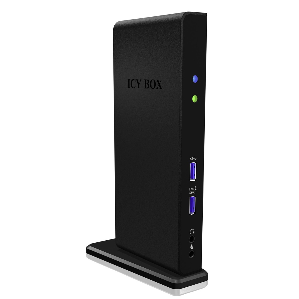 ICY BOX IB-DK2241AC Multi Docking Station