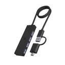 ICY BOX IB-HUB1424-C3 4-Port USB Type-A Hub