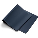 Satechi Vegan-Leather Premium Desk Mat Blue