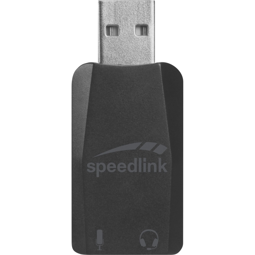 Speedlink VIGO USB Sound Card black